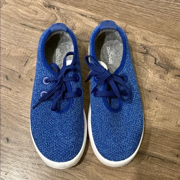 Allbirds Blue Tree Skippers Sz women’s 6 - Picture 4 of 8
